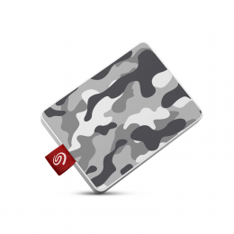 Внешний твердотельный накопитель Seagate One Touch SSD Special Edition STJE500404 500ГБ  2.5" USB 3.0 Camo Gray/White