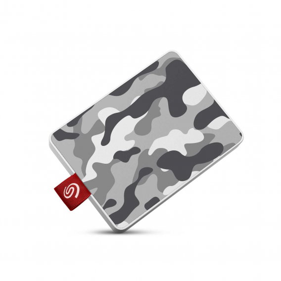 Внешний твердотельный накопитель Seagate One Touch SSD Special Edition STJE500404 500ГБ  2.5" USB 3.0 Camo Gray/White