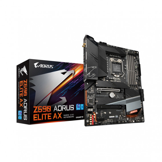 Материнская плата Gigabyte Z590 AORUS ELITE AX