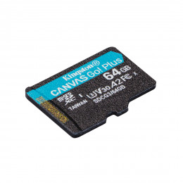 Карта памяти Kingston SDCG3/64GBSP A2 U3 V30 64GB без адаптера