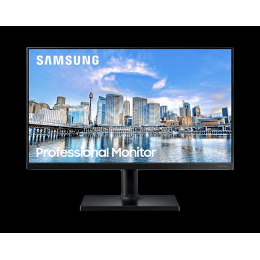 Монитор жидкокристаллический Samsung LF24T450FQIXCI 24" 16:9 1920x1080 75Hz IPS