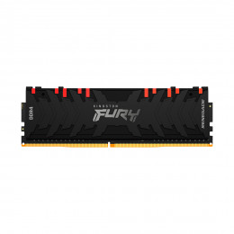 Комплект модулей памяти Kingston FURY Renegade RGB KF432C16RBAK2/64 DDR4 64GB (Kit 2x32GB) 3200MHz