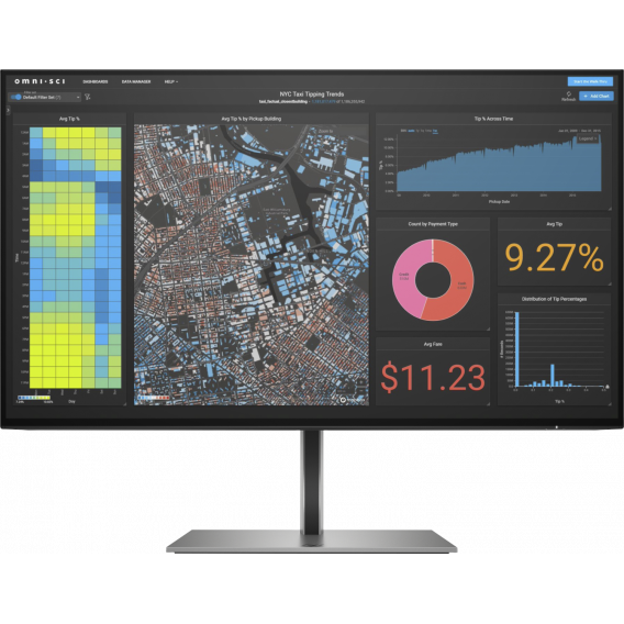 HP Monitor Z24f G3 23,8" IPS 1920 x 1080/5ms/DP/DP-out/HDMI/USB-A 3.2 Gen1 х4/USB-B x1/3 Year