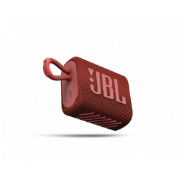 Портативная акустическая система JBL GO 3 красная