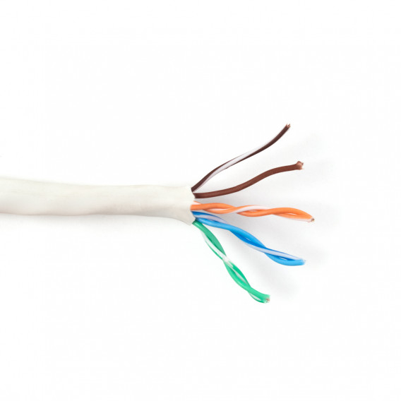 Кабель связи симметричный СКО U/UTP Сat 5e PVC 4х2 AWG24 Premium Indoor 305м, КСС.СКО.UU.C5e.1.04.1.