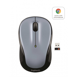 Мышь беспроводная Logitech M325 Light Silver (серая