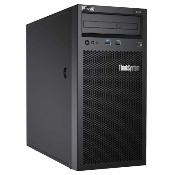 ST50 Xeon E-2226G  (6C 3.4GHz 12MB Cache/80W), SW RAID, 2xS4510 480GB, 1x16GB, 250W, No DVD, 3 year