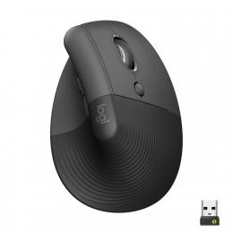 Мышь беспроводная Logitech LIFT GRAPHITE (400-4000 dpi