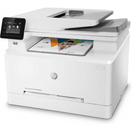 МФУ HP Color LaserJet Pro MFP M283fdw Prntr (A4) Printer/Scanner/Copier/Fax/ADF, 600 dpi, 21 ppm, 800 MHz, 256 MB DDR, 256 MB Flash, tray 250 pages, USB+Ethernet+WiFi, Duty cycle 40000 pages