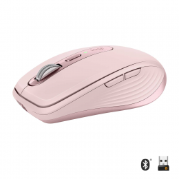 Мышь беспроводная Logitech MX ANYWHERE 3 - ROSE - 2.4GHZ/BT - N/A - EMEA (M/N: MR0083 / C-U0008)