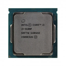 Процессор (CPU) Intel Core i3 Processor 9100F 1151v2