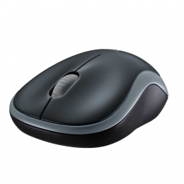 Мышь беспроводная Logitech M185 Swift Grey (серая