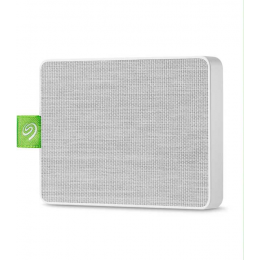 Внешний твердотельный накопитель Seagate Ultra Touch SSD STJW500400 500ГБ  2.5" USB 3.0 White