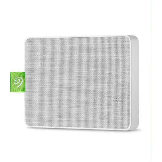 Внешний твердотельный накопитель Seagate Ultra Touch SSD STJW500400 500ГБ  2.5" USB 3.0 White