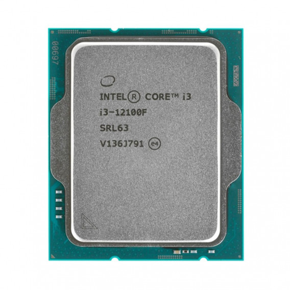 Процессор (CPU) Intel Core i3 Processor 12100F 1700