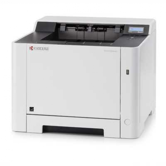 Цветной Лазерный принтер Kyocera P5026cdw (A4, 1200 dpi, 512Mb, 26 ppm, дуплекс, USB 2.0, Gigabit Ethernet, Wi-Fi), отгрузка только с доп. тонером TK-5240K, TK-5240Y, TK-5240M, TK-5240C