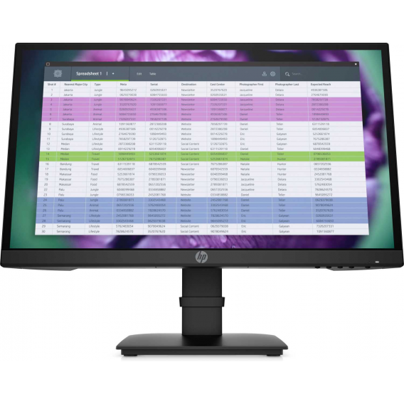 HP Monitor P22 G4 21.5" IPS 1920 x 1080/5ms/VGA/HDMI/DP/3 Year