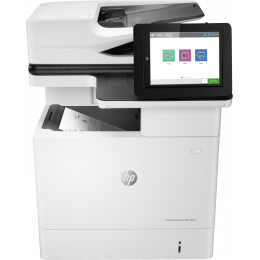 МФУ HP 7PS97A LaserJet Enterprise M635h (A4) Printer/Scanner/Copier/ADF/, 1200 dpi, 61 ppm., 1.5Gb+512Mb+500Gb HDD, 1.2 GHz, tray 100+550 pages, USB+Ethernet, Print+Scan Duplex, Duty 300K page