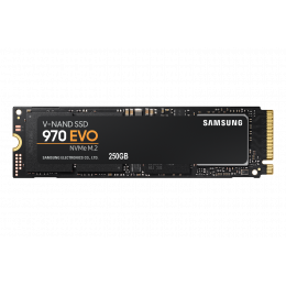 Твердотельный накопитель SSD Samsung MZ-V7E250BW Samsung SSD 970 EVO 250GB, Интерфейс M.2 2280, PCI Express 3.0 x4 – NVMe