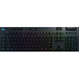 Клавиатура игровая Logitech G915 LIGHTSPEED RGB GL Tactile (механическая