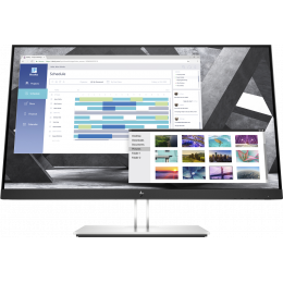 HP Monitor E27q G4 27" IPS 2560 x 1440 /5ms/VGA/ HDMI/ DP/ USB-A 3.2 Gen 1 x4/ USB Type-B x1/ 3 Year