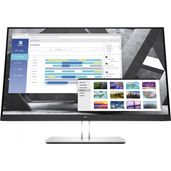 HP Monitor E27q G4 27" IPS 2560 x 1440 /5ms/VGA/ HDMI/ DP/ USB-A 3.2 Gen 1 x4/ USB Type-B x1/ 3 Year