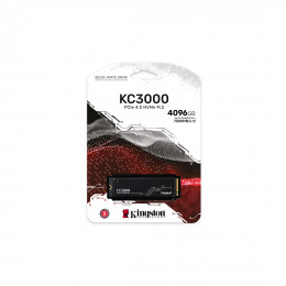 Твердотельный накопитель SSD Kingston SKC3000D/4096G M.2 NVMe PCIe 4.0