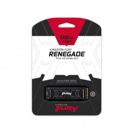 Твердотельный накопитель SSD Kingston FURY Renegade SFYRS/500G M.2 NVMe PCIe 4.0