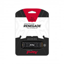 Твердотельный накопитель SSD Kingston FURY Renegade SFYRS/1000G M.2 NVMe PCIe 4.0