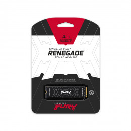 Твердотельный накопитель SSD Kingston FURY Renegade SFYRD/4000G M.2 NVMe PCIe 4.0