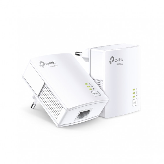 Комплект Powerline адаптеров TP-Link TL-PA7017 KIT