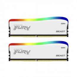 Комплект модулей памяти Kingston FURY Beast RGB KF432C16BWAK2/16 DDR4 16GB (Kit 2x8GB) 3200MHz