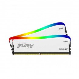 Комплект модулей памяти Kingston FURY Beast RGB KF436C17BWAK2/16 DDR4 16GB (Kit 2x8GB) 3600MHz