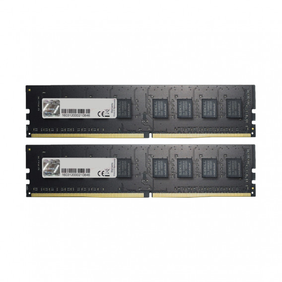 Комплект модулей памяти G.SKILL F4-2400C17D-16GNT DDR4 16GB (Kit 2x8GB) 2400MHz