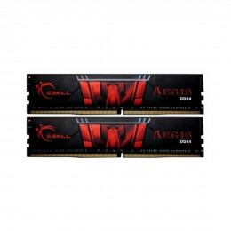 Комплект модулей памяти G.SKILL Aegis F4-2400C15D-16GIS DDR4 16GB (Kit 2x8GB) 2400MHz