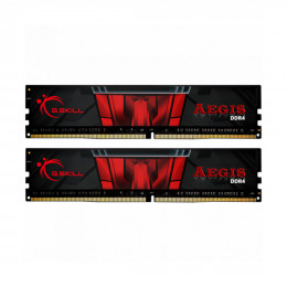 Комплект модулей памяти G.SKILL Aegis F4-2666C19D-32GIS DDR4 32GB (Kit 2x16GB) 2666MHz