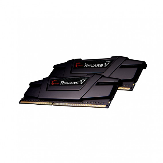 Комплект модулей памяти G.SKILL RipjawsV F4-4000C18D-16GVK DDR4 16GB (Kit 2x8GB) 4000MHz