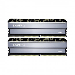 Комплект модулей памяти G.SKILL SniperX F4-3200C16D-16GSXKB DDR4 16GB (Kit 2x8GB) 3200MHz