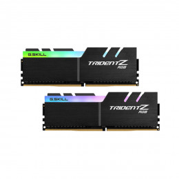 Комплект модулей памяти G.SKILL TridentZ RGB F4-3000C16D-32GTZR DDR4 32GB (Kit 2x16GB) 3000MHz