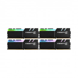 Комплект модулей памяти G.SKILL TridentZ RGB F4-3200C16Q-128GTZR DDR4 128GB (Kit 4x32GB) 3200MHz