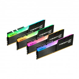 Комплект модулей памяти G.SKILL TridentZ RGB F4-3600C18Q-128GTZR DDR4 128GB (Kit 4x32GB) 3600MHz