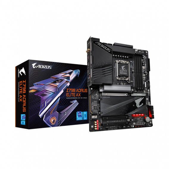 Материнская плата Gigabyte Z790 AORUS ELITE AX