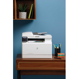 МФУ HP 7KW56A Color LaserJet Pro MFP M183fw Printer (A4) Printer/Scanner/Copier/Fax/ADF, 600 dpi, 800 MHz, 16 ppm, 256 MB DDR, 128 MB Flash, tray 150 pages, USB+Ethernet+Wi-Fi, Duty cycle 30000 pages