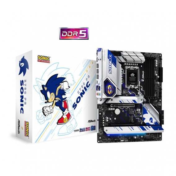 Материнская плата ASRock Z790 PG SONIC