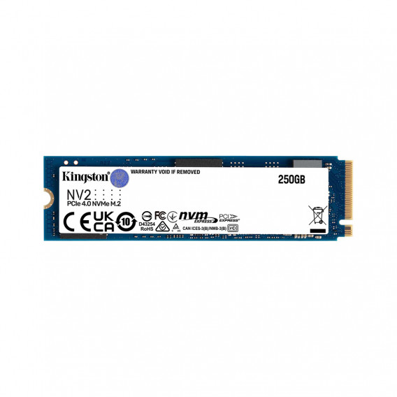 Твердотельный накопитель SSD Kingston NV2 SNV2S/250G M.2 NVMe PCIe 4.0x4