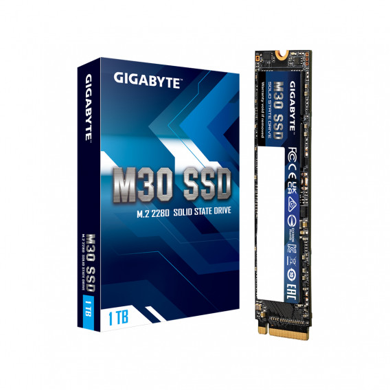 Твердотельный накопитель SSD Gigabyte M30 1TB M.1.3 NVMe PCIe 3.0x4