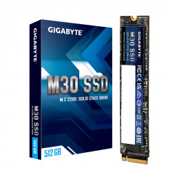 Твердотельный накопитель SSD Gigabyte M30 512GB M.1.3 NVMe PCIe 3.0x4