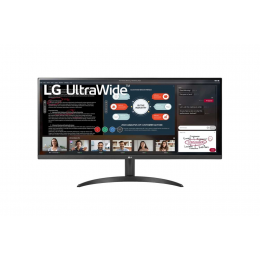 Монитор LCD 34'' [21:9] 2560х1080(UW-UXGA) IPS, nonGLARE, 250cd/m2, H178°/V178°, 1000:1, 16,7 миллионов цветов, 5ms, 2xHDMI, Tilt, Audio out, 2Y, Black