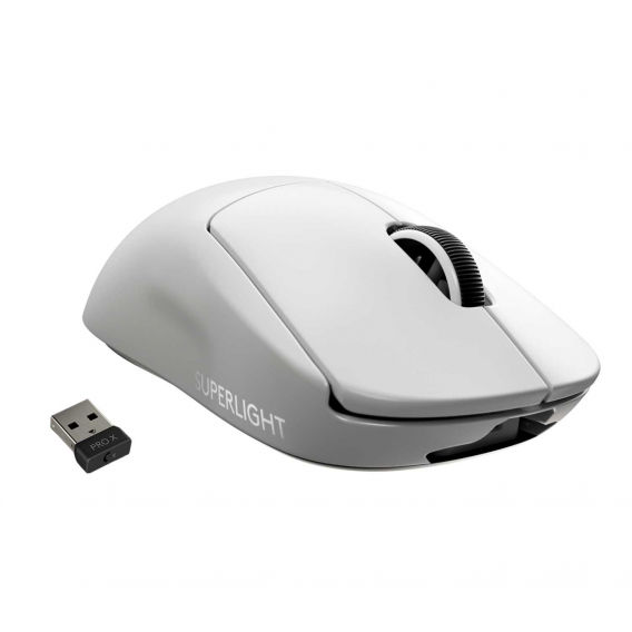 Мышь игровая беспроводная Logitech PRO X SUPERLIGHT, WHITE (M/N: MR0086 / CU0021)