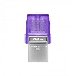 USB-накопитель Kingston DTDUO3CG3/64GB 64GB Фиолетовый